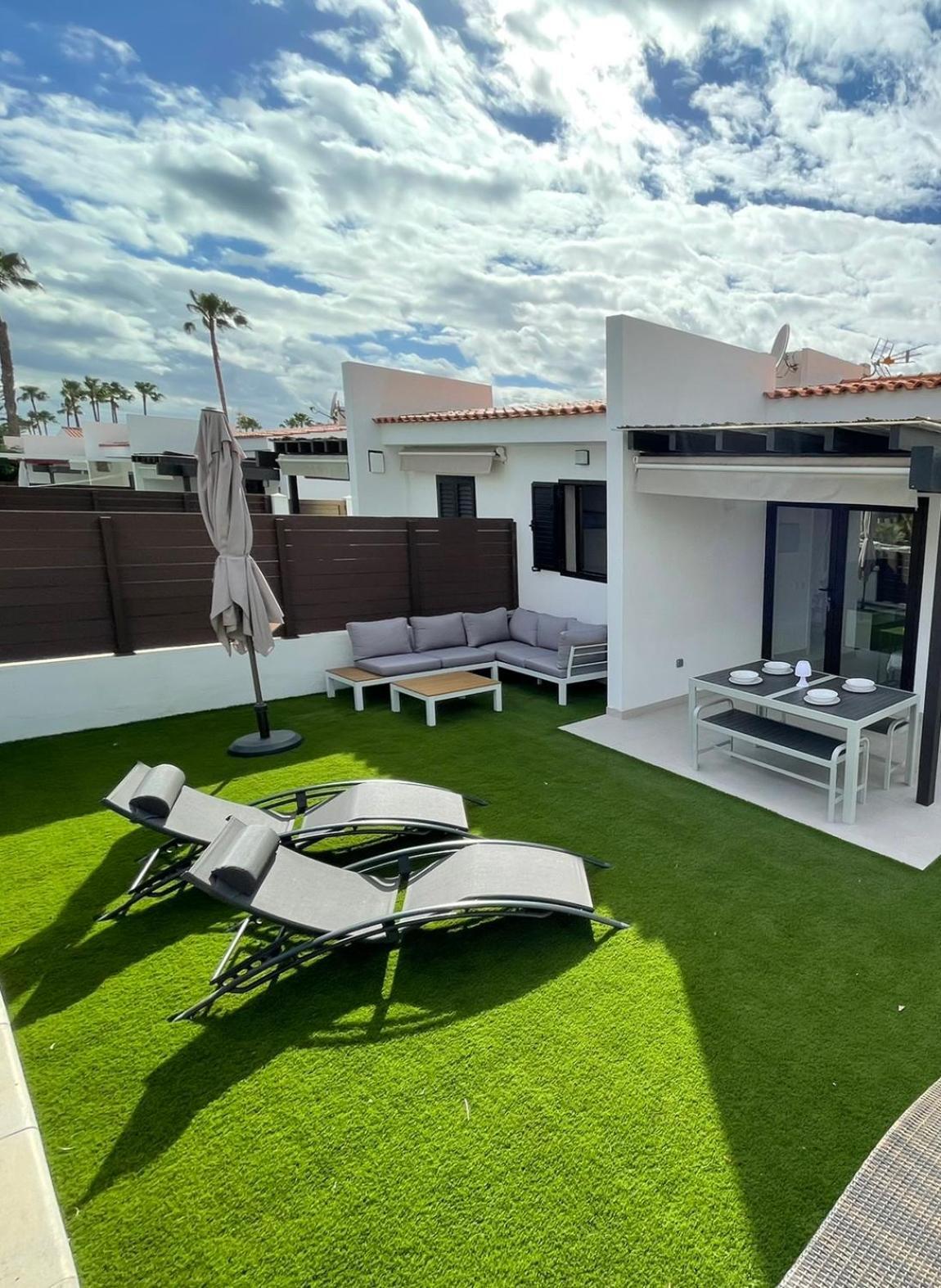 Villa Paraiso マスパロマス エクステリア 写真